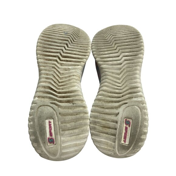 Skechers Women's Size 5 Tie-Dye Textile EVA Sole Sport Knit Slip-On Sneakers - Picture 7 of 8